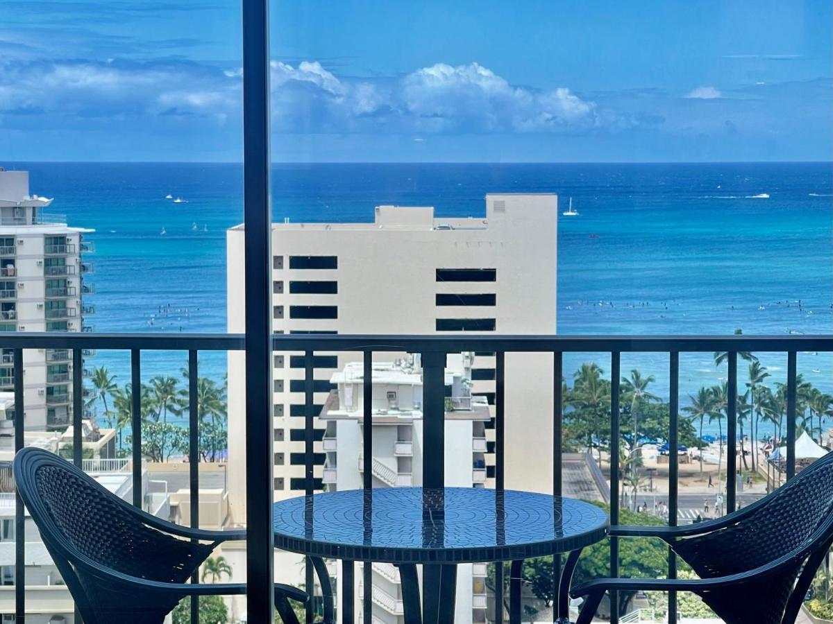 Jenny's Cottage Waikiki Honolulu Bagian luar foto